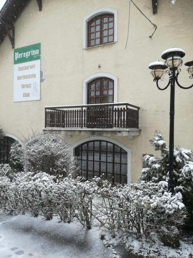 Bed and Breakfast Peregrino Panzió Budaörs Esterno foto